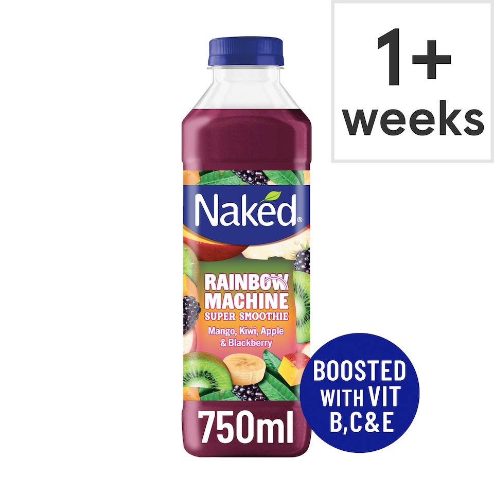 image 1 of Naked Rainbow Machine Super Smoothie 750ml