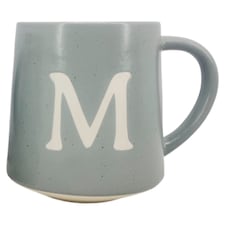 Fox & Ivy Wax Resist Alphabet Mug M