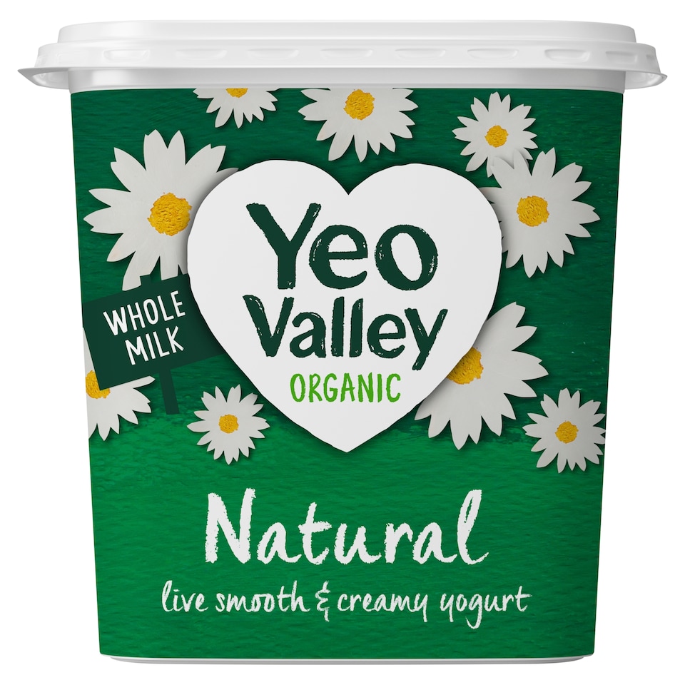 Yeo Valley Organic Natural Yogurt 950G