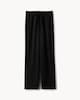 image 5 of F&F Textured Wide Leg Trousers in Black