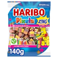 HARIBO Pixels Zing 140g