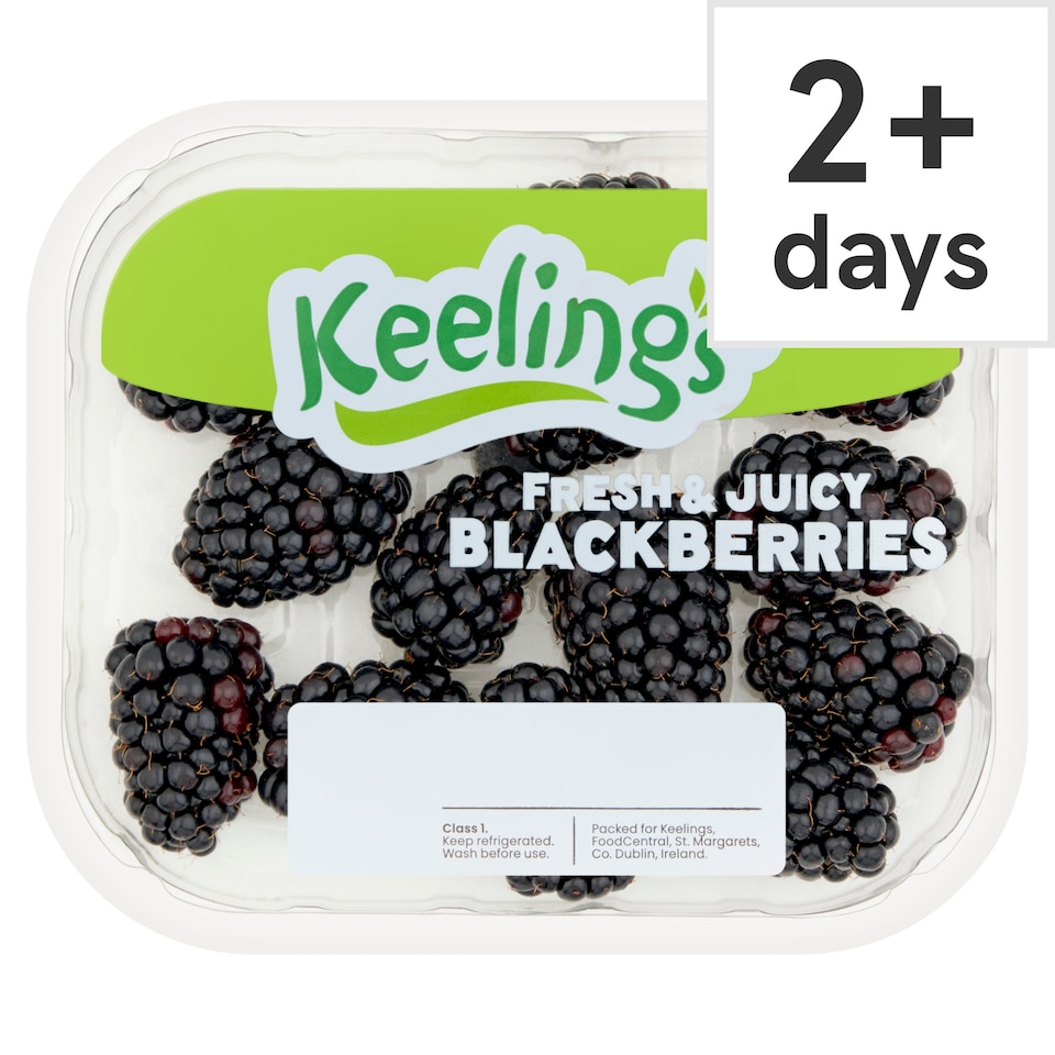 Keelings Blackberries 125G