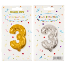 Decorata Party 3-as partidísz 85 cm