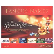 Elizabeth Shaw Famous Names Liqueurs 165G