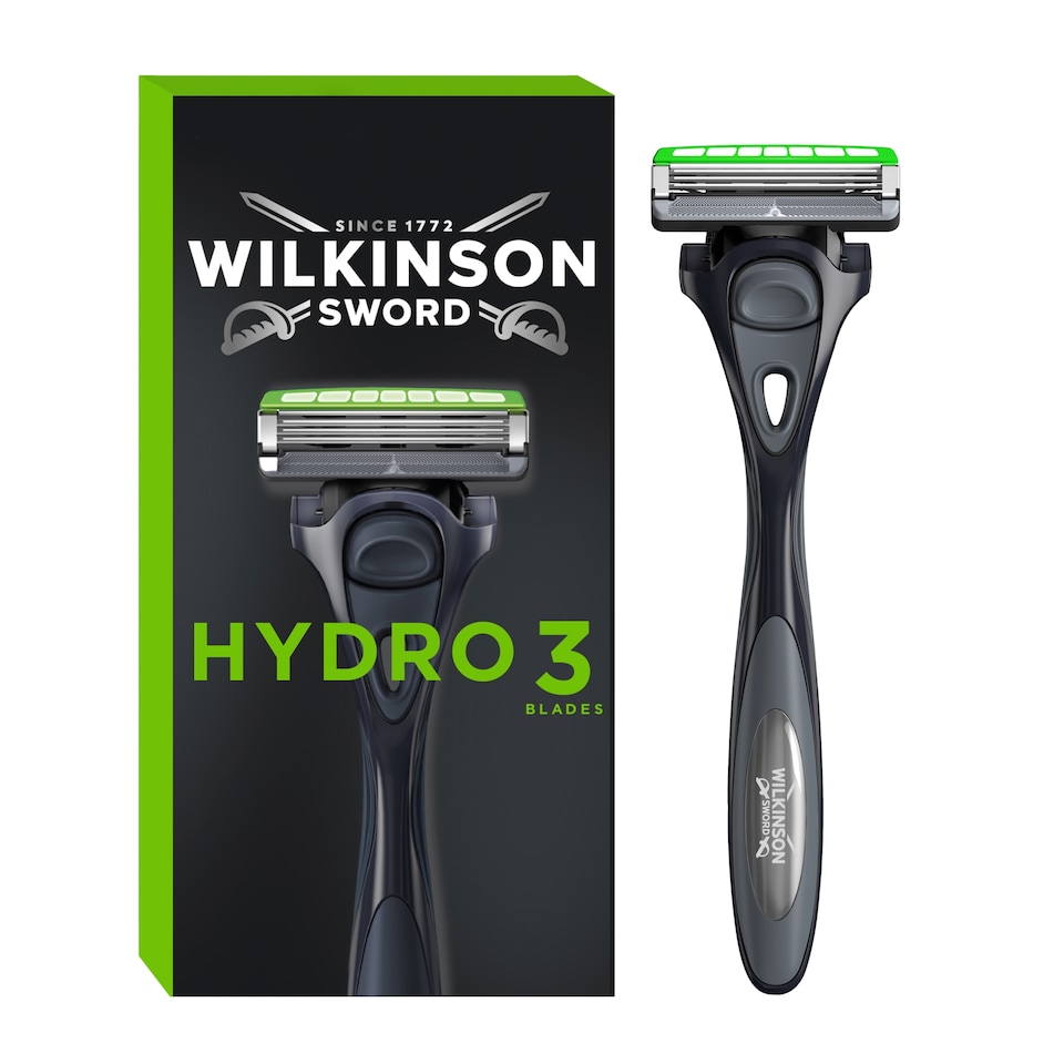 image 1 of Wilkinson Sword Hydro 3 Hydrating Gel Men's Razor