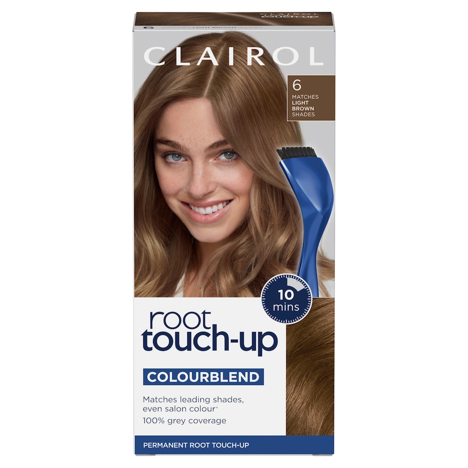 image 1 of Nice'n Easy Root Touch Up Permanent Light Brown 6