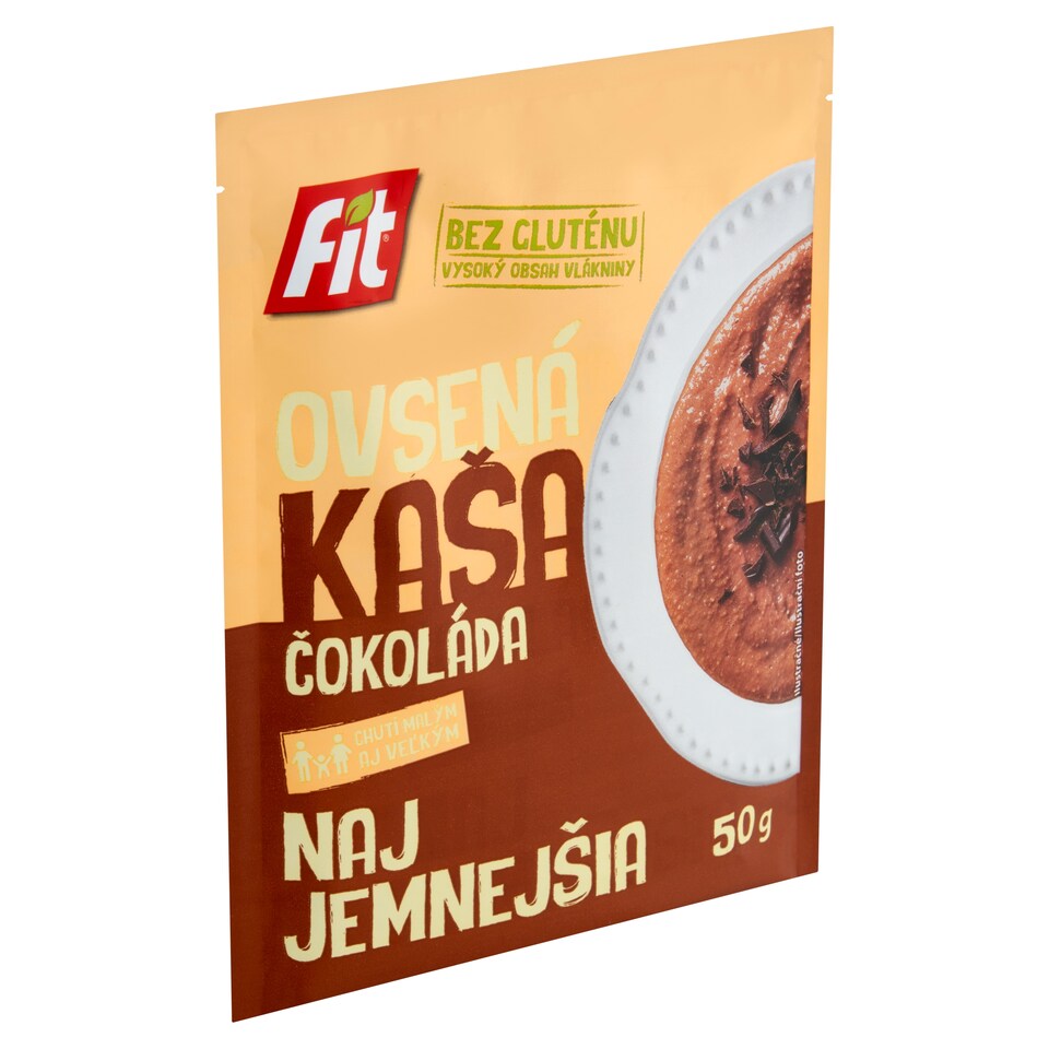 obrázok 1 z Fit Ovsená kaša čokoláda 50 g
