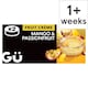 image 1 of Gu Mango & Passionfruit Fruit Crème Dessert (2x85g)