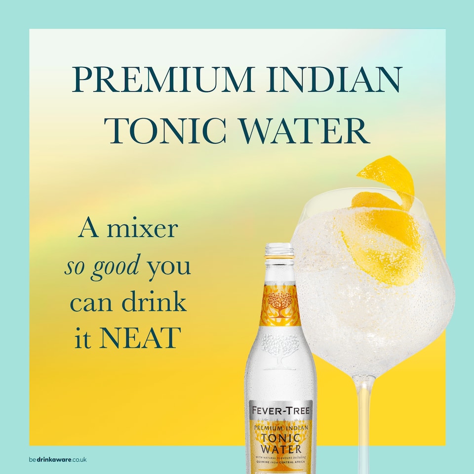 image 1 of Fever-Tree Premium Indian Tonic Water Bottle 500ml