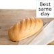 image 1 of Tesco Crusty White Bloomer 400G
