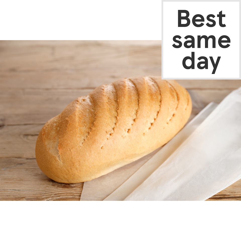 image 1 of Tesco Crusty White Bloomer 400G
