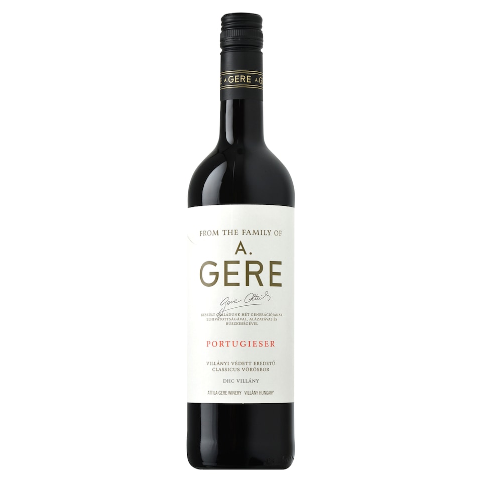 Gere Portugieser Dry Red Wine 12% 0,75 l