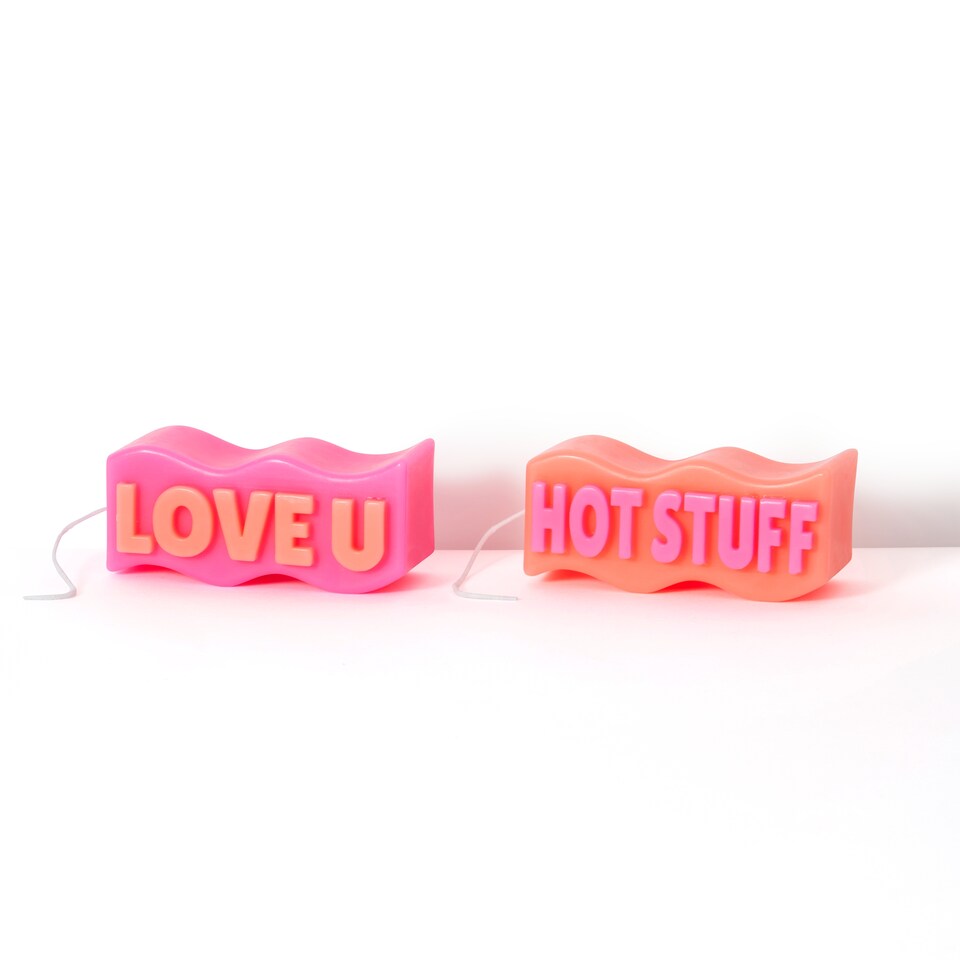 image 1 of Paperchase Slogan Candle