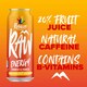 image 2 of Rubicon Raw Energy Orange & Mango 4 X 500Ml