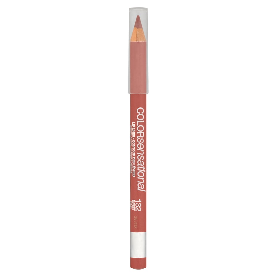 image 1 of Maybelline Color Sensational Lip Liner 132 Sweet Pink 5g