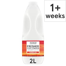 Tesco Filtered Skimmed Milk 2 Litre