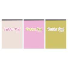 Pukka Pistachio 160 Page Refill Pad - Assorted