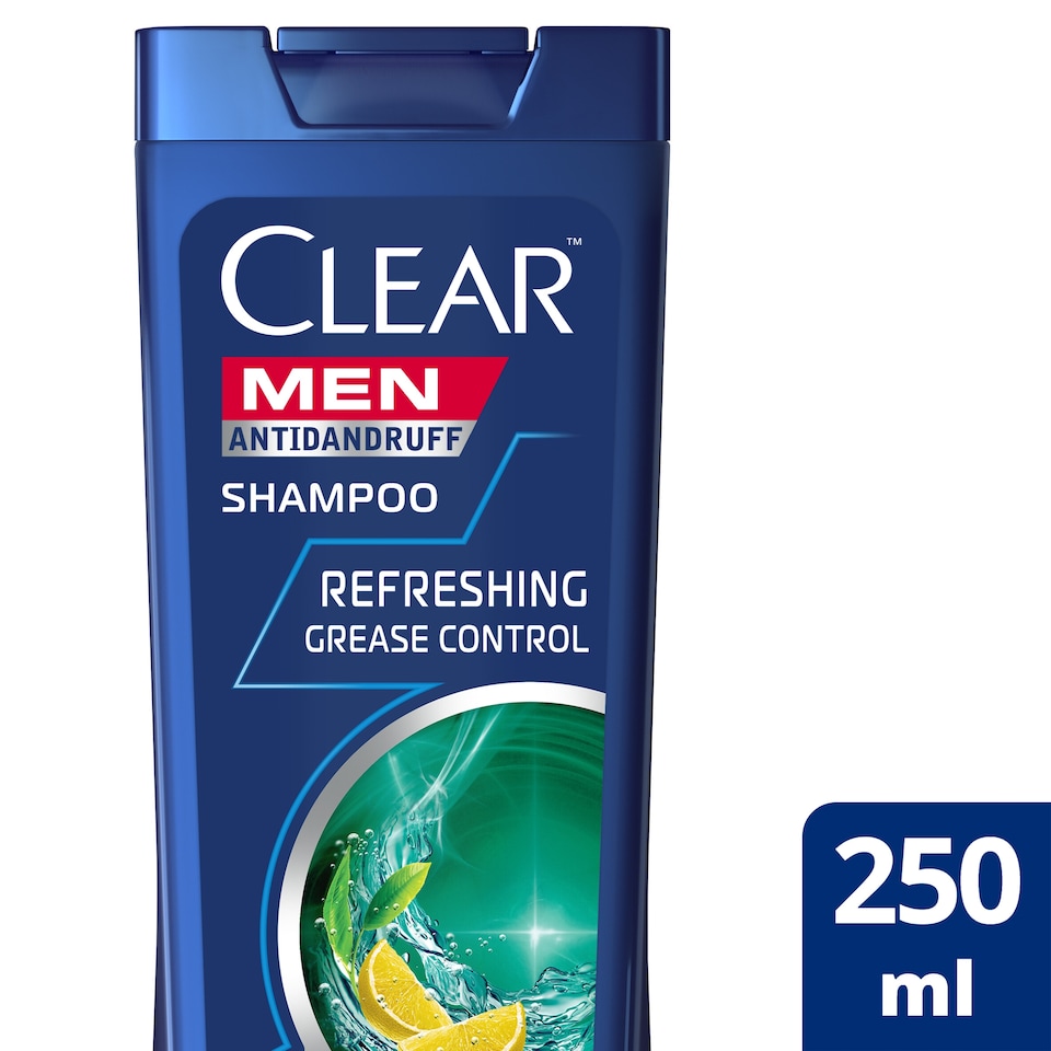 image 1 of Clear Grease Control Anti-Dandruff Shampoo 250Ml