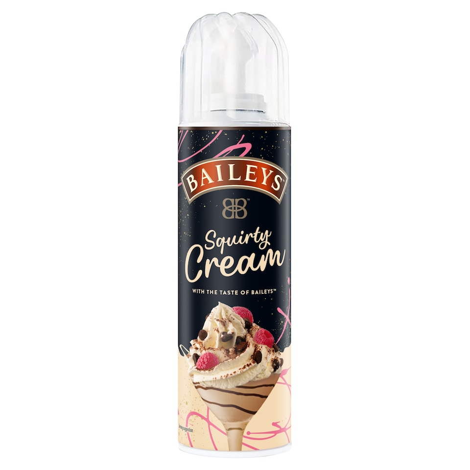Baileys Squirty UHT Cream 250g