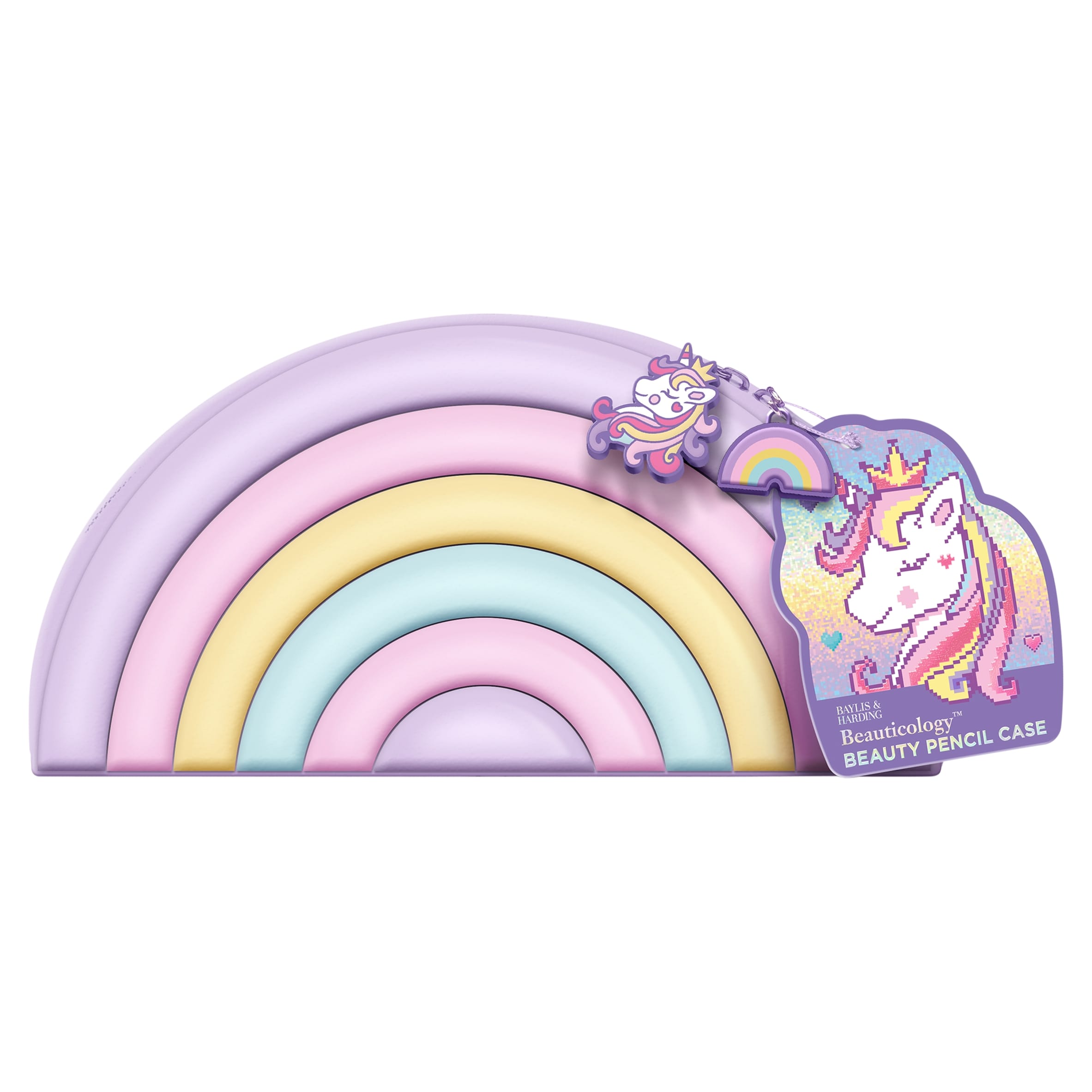 Baylis & Harding Beauticology Rainbow Pencil Case Gift Set