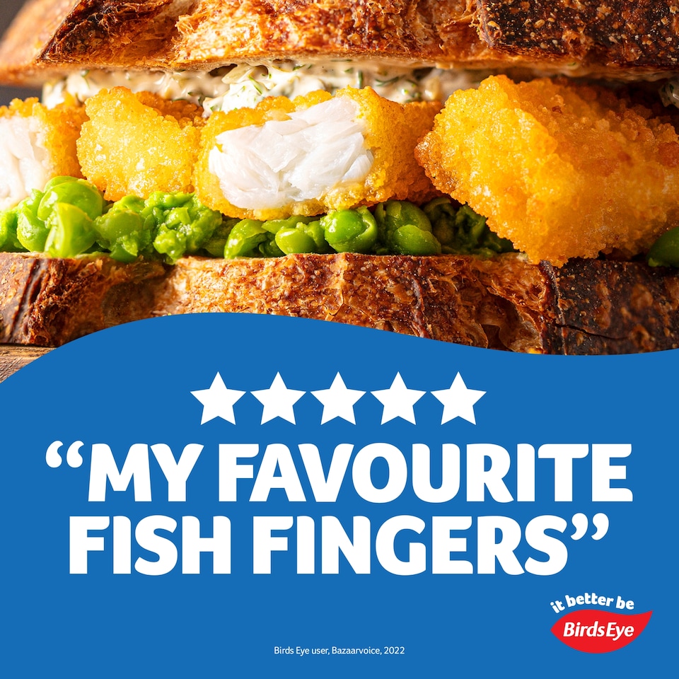 image 1 of Birds Eye Omega 3 Fish Fingers 10 Pack 280g