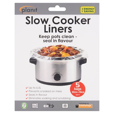 Planit Products Slow Cooker Liners 5 Pack - Tesco Groceries