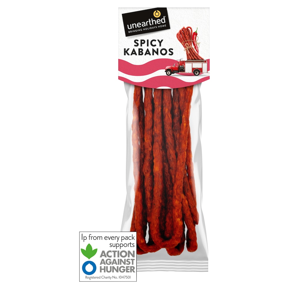 Unearthed Smoky & Spicy Kabanos 105G