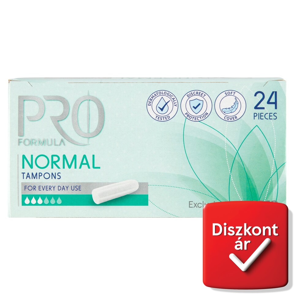 Tesco Pro Formula Normal Tampons 24 pcs