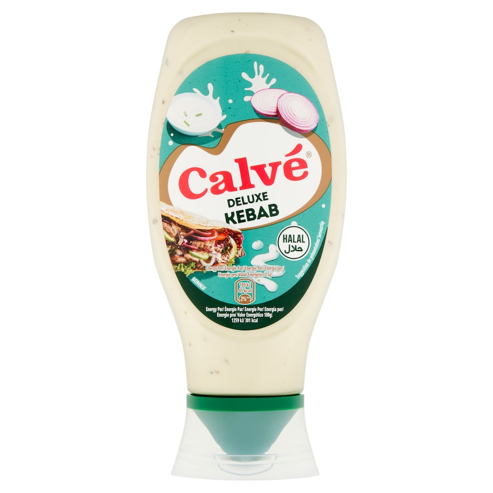 Calve Halal Deluxe Kebab Sauce 430ml