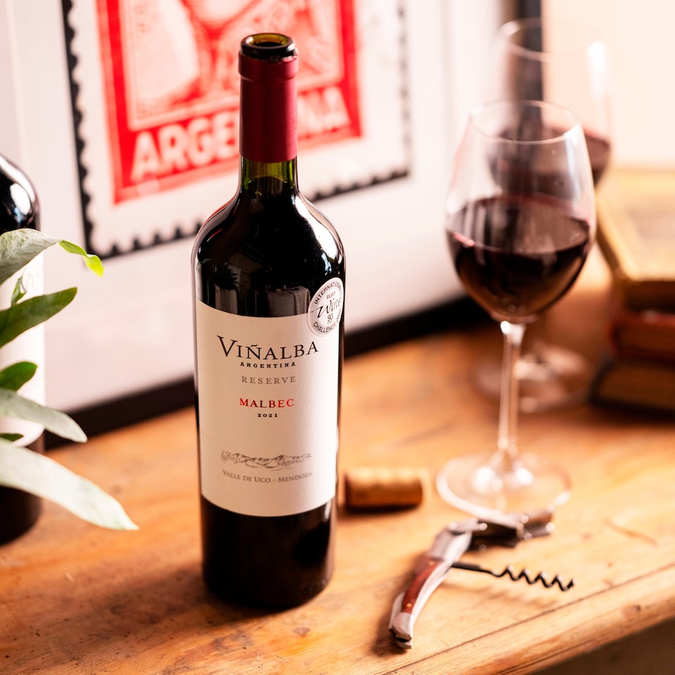 image 1 of Vinalba Reserve Malbec 75Cl