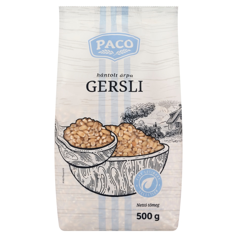 Paco Peeled Barley Pearls 500 g