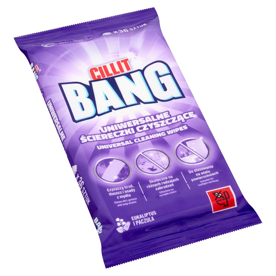 image 1 of Cillit Bang Universal Cleaning Cloth 36 pcs