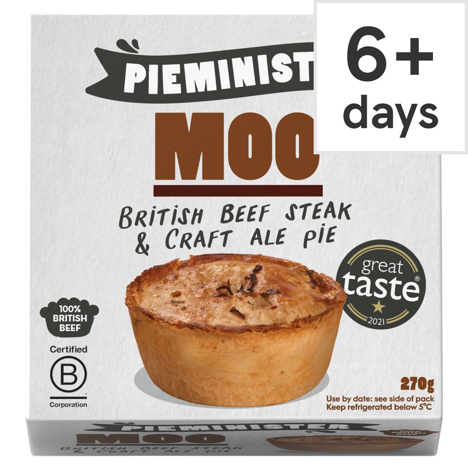 image 1 of Pieminister Moo Pie 270G