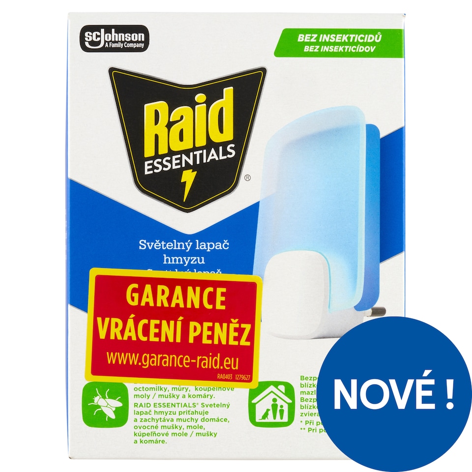 image 1 of Raid Essentials Light Trap Insect Killer