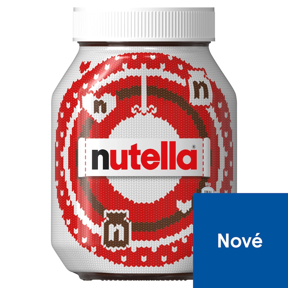 Obrázek 1 pro produkt Nutella Pomazánka s lískovými ořechy a kakaem 1000g