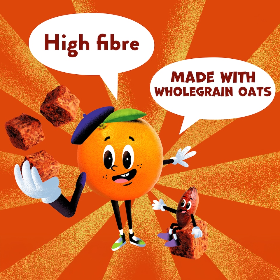 image 1 of Goodies Choco Orange Mini Flapjack Bites 4x23g