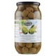 image 1 of Delphi Green Pitted Olives in Brine 970 g