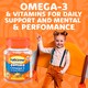 image 2 of Haliborange Multivitamin with Omega-3 Orange Softies 60s