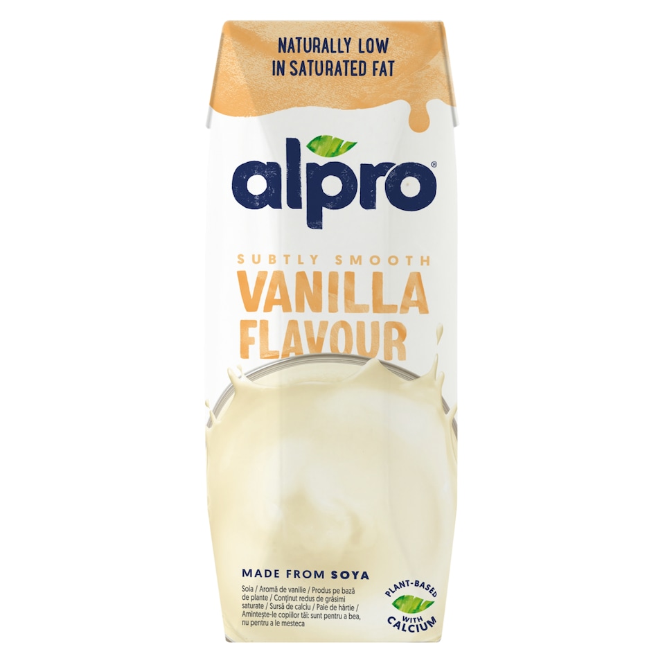 Obrázek 1 pro produkt ALPRO Sójový nápoj s vanilkovou příchutí 250ml