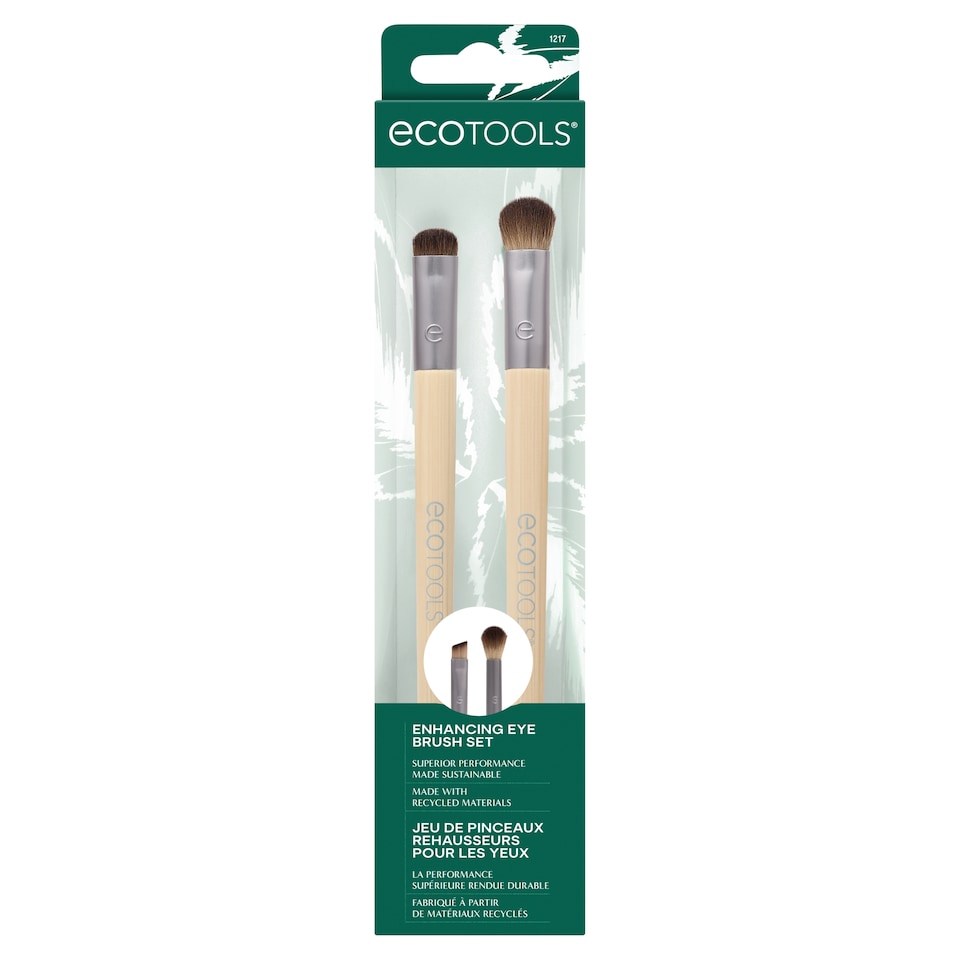 Ecotools Duo Eye Brush Set