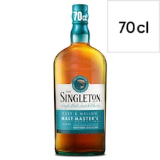 Singleton of Dufftown Malt Master's Whisky Bottle 40% Vol 70cl