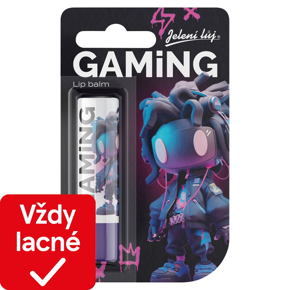 Jelení Lůj Gaming Junior balzam na pery
