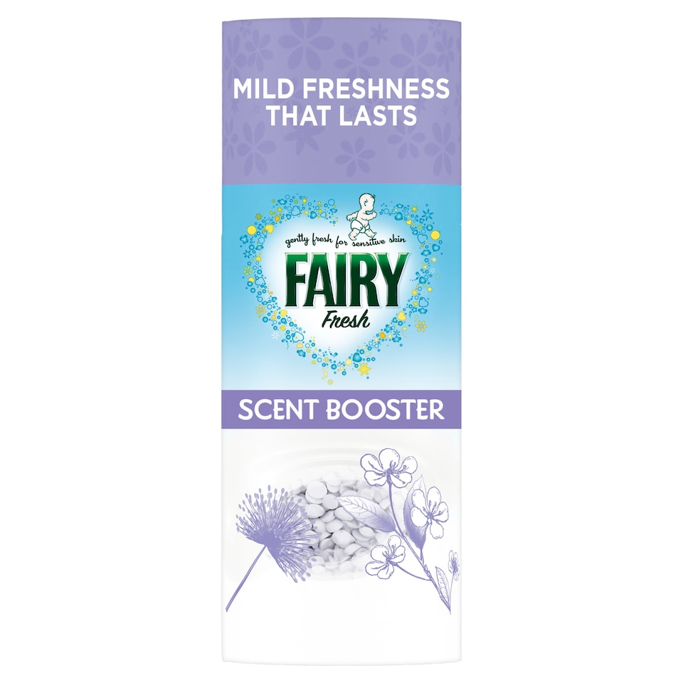 image 1 of Fairy In-Wash Scent Booster Silk Tree Blossom & Jasmine 155G