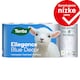 obrázok 1 z Tento Ellegance Blue Decor toaletný papier 3 vrstvy 8 kotúčov
