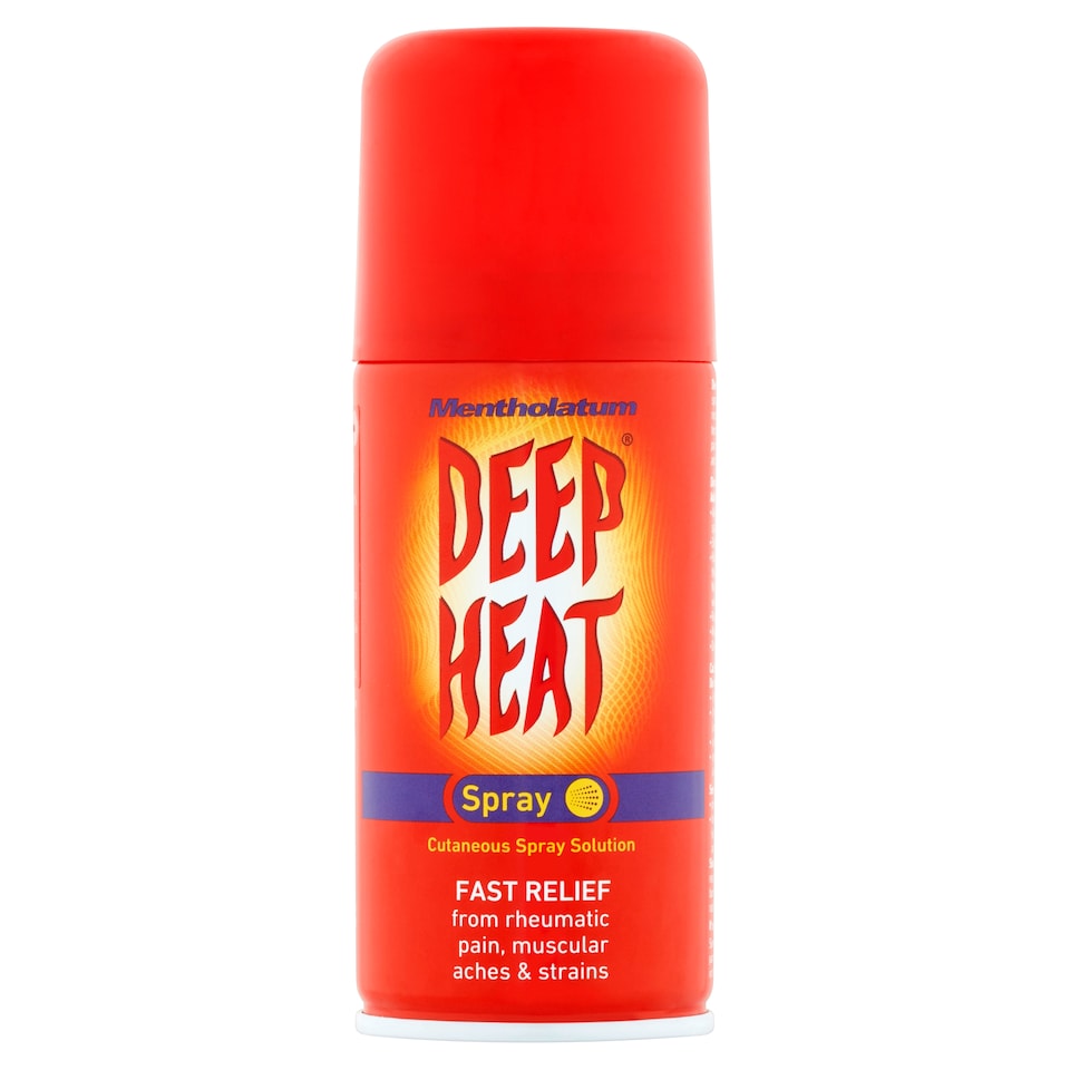 Deep Heat Spray 150 Ml