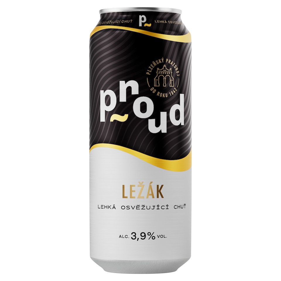 Proud Pivo ležák ochucený 0,5l
