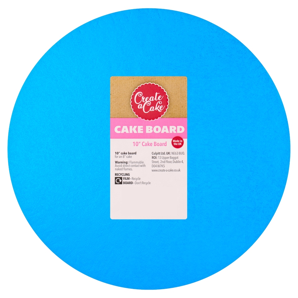 image 1 of Create A Cake Classic Cake Board 10"