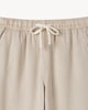 image 2 of F&F Pure Lyocell Wide Leg Trousers in Ecru