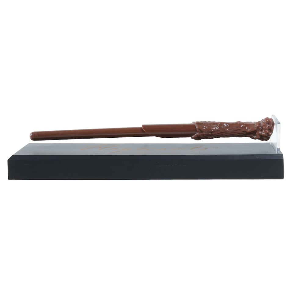 image 1 of Harry Potter Levitating Wand Pen Gift Set