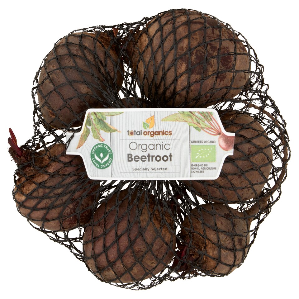 Total Organics Organic Vegetables Beetroot 500G
